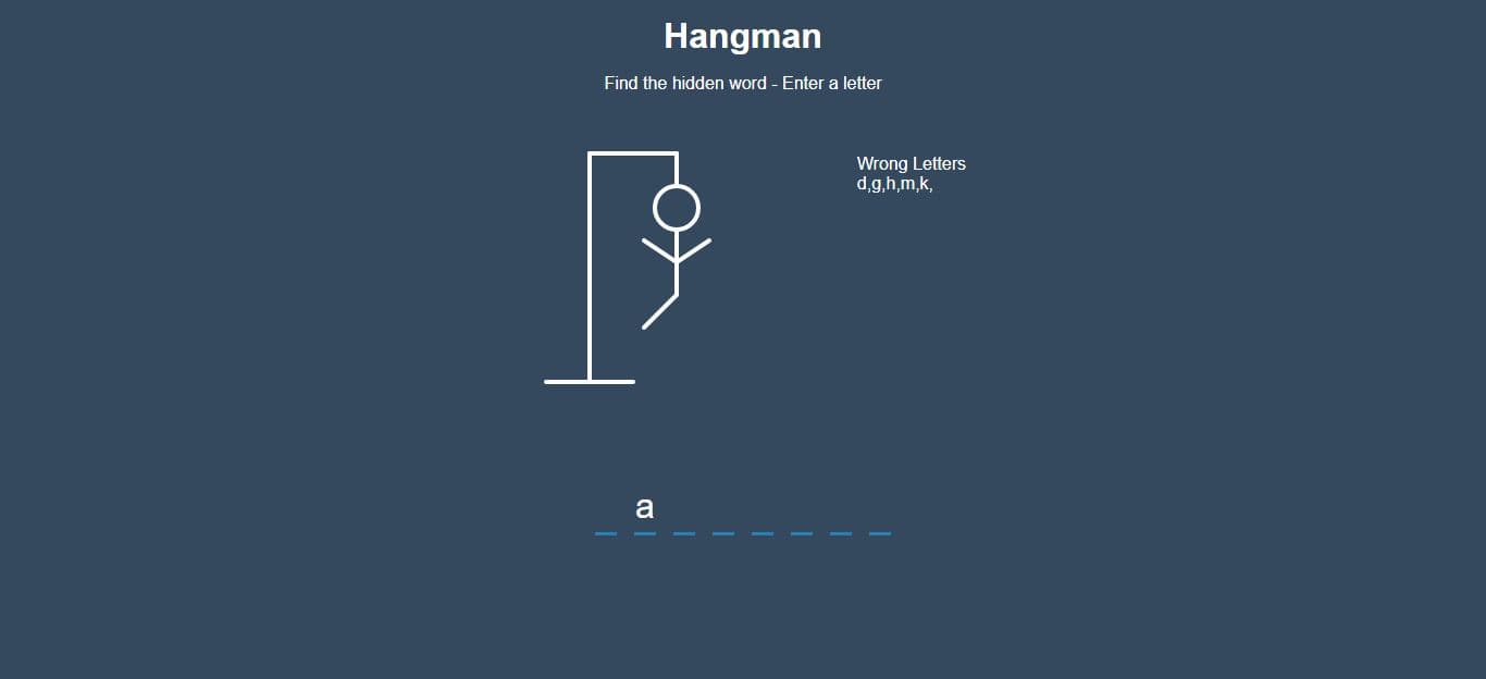 Hangman game