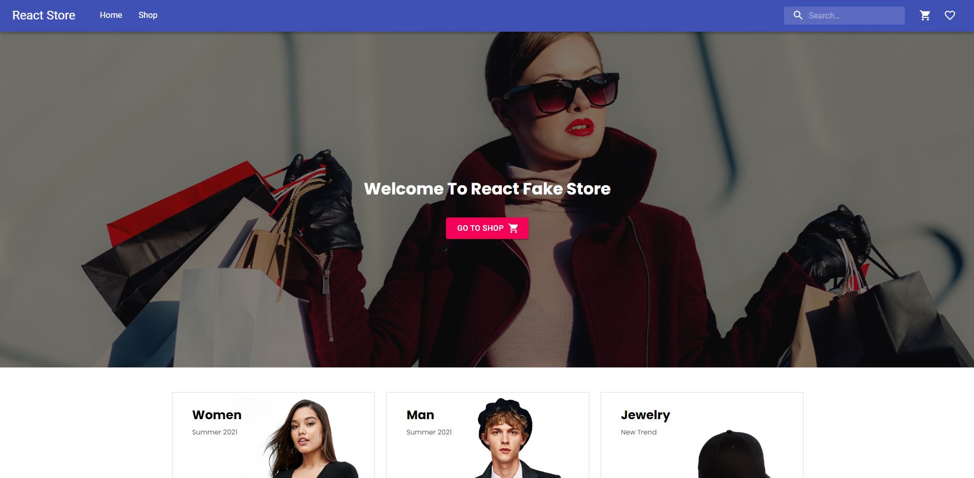 React Store