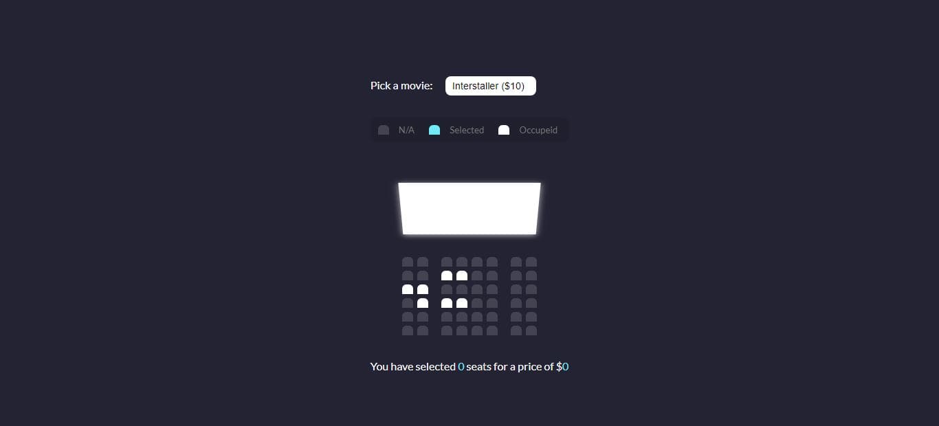 Seat Booking